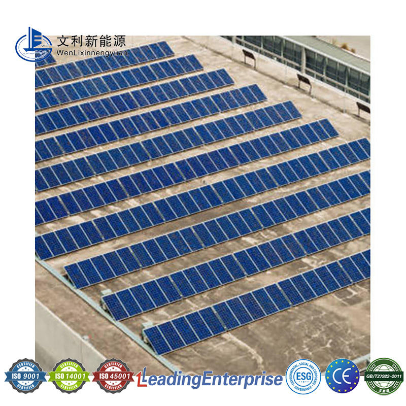 High Quality Rooftop Aluminium Solar Panel Mounting PV Mount Bracket MID Clamp End Clamp Solar Clamp
