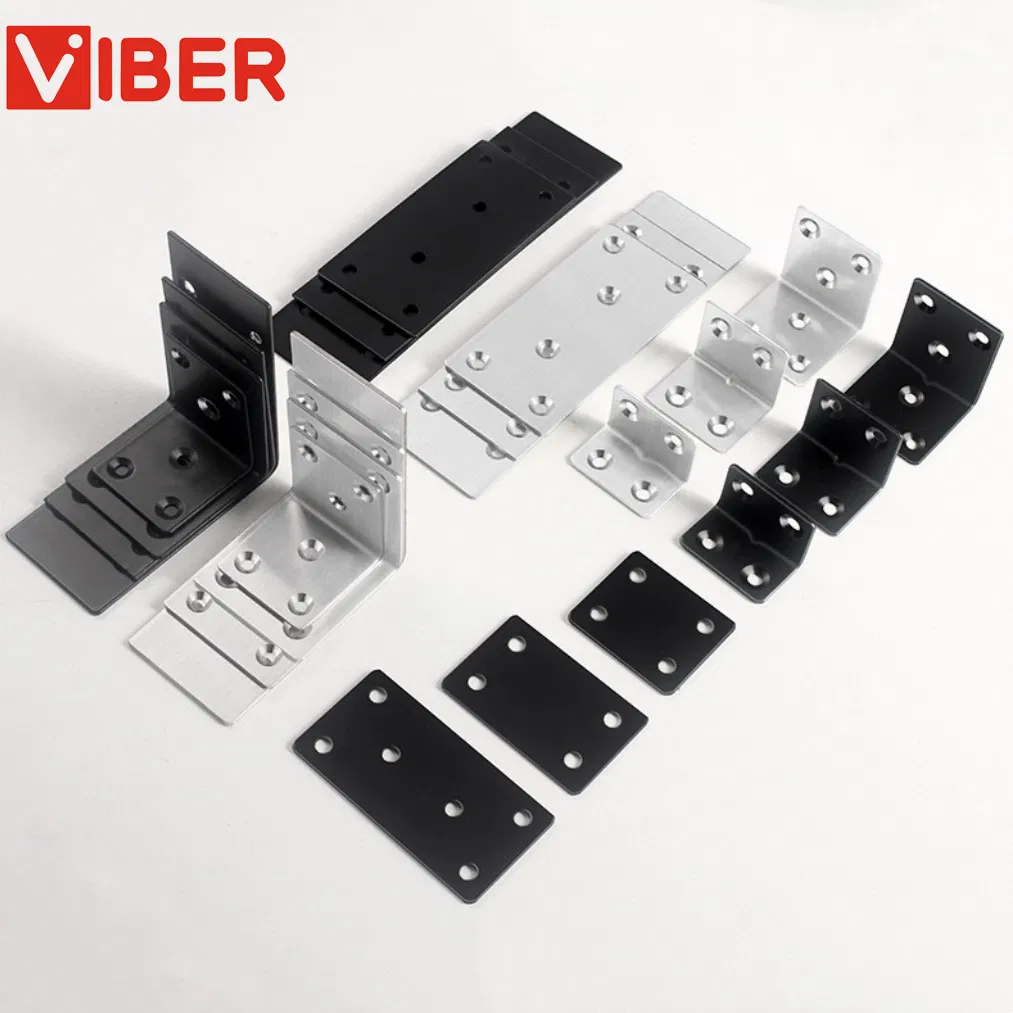 Heavy-Duty Galvanized Carbon Steel Corner Angle Fastener Anchor Bolt