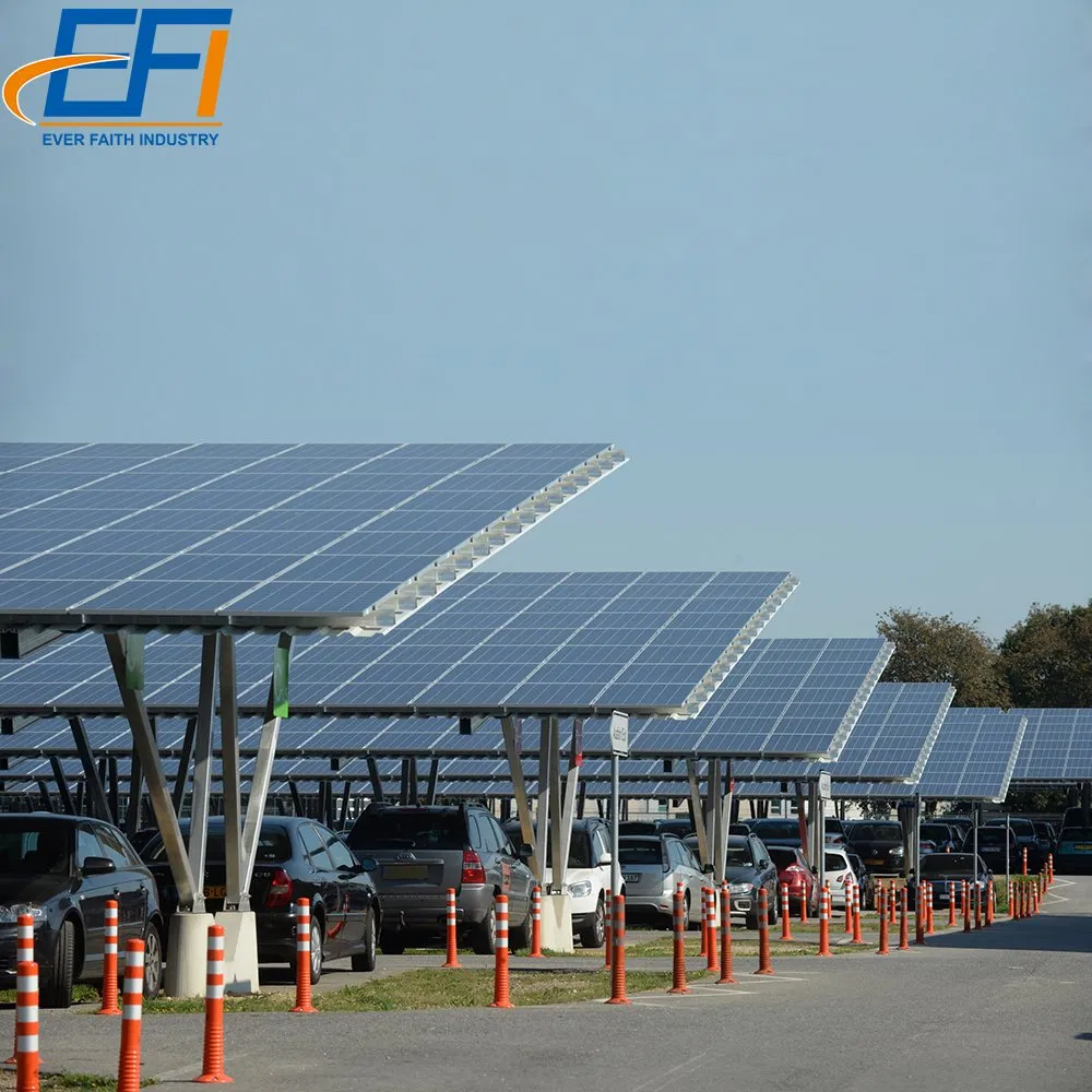 Solar House Carport Systems Solar Car Park Ground System Solar Canopy Mount