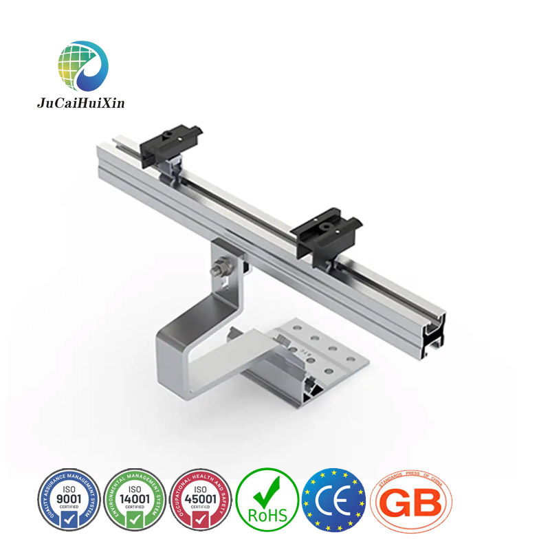 Lightweight Solar Mounting for Angled Roofs - Customization Available