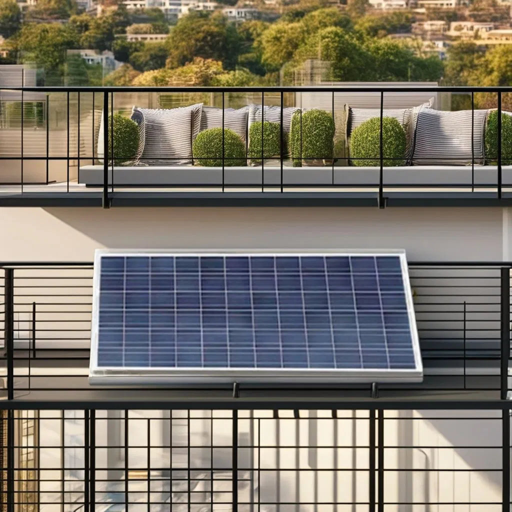 Wholesale Home Wall Angle Adjustable Aluminum Balcony Plants Kits Solar Balcony Hook Mounting Brackets