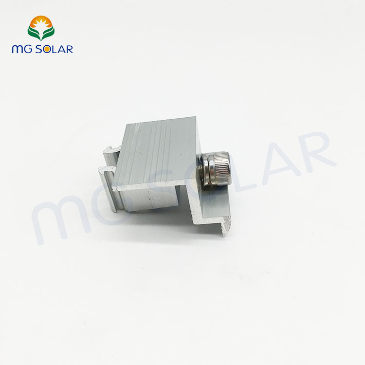 Wholesale Aluminum Universal Solar PV MID Clamp Mount Solar MID End Clamp for Solar Panel