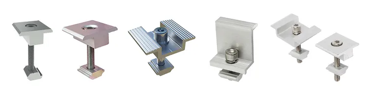 Solar Clamp Parameters