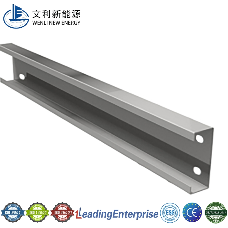 Fixed Tilt Ground Solar Mounting Structure for Utility Scale Projects