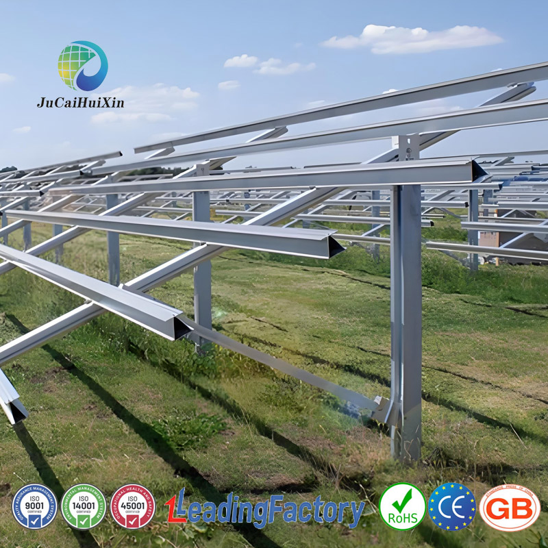 HDG Fixed Tilt Ground Mount Solar Factory Supplier Manufacturer