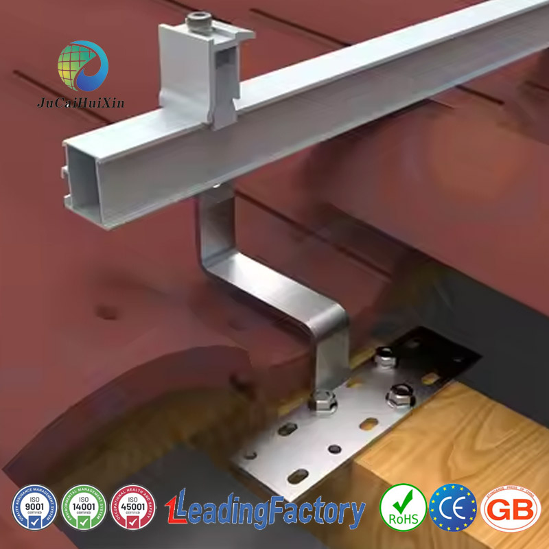 Jchx-CE Adjustable Solar Tile Bracket Roof J Hook Solar