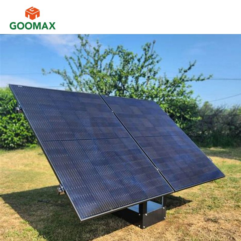 Goomax Efficient Solar PV Tracking System with Durable Brackets for Easy Installation