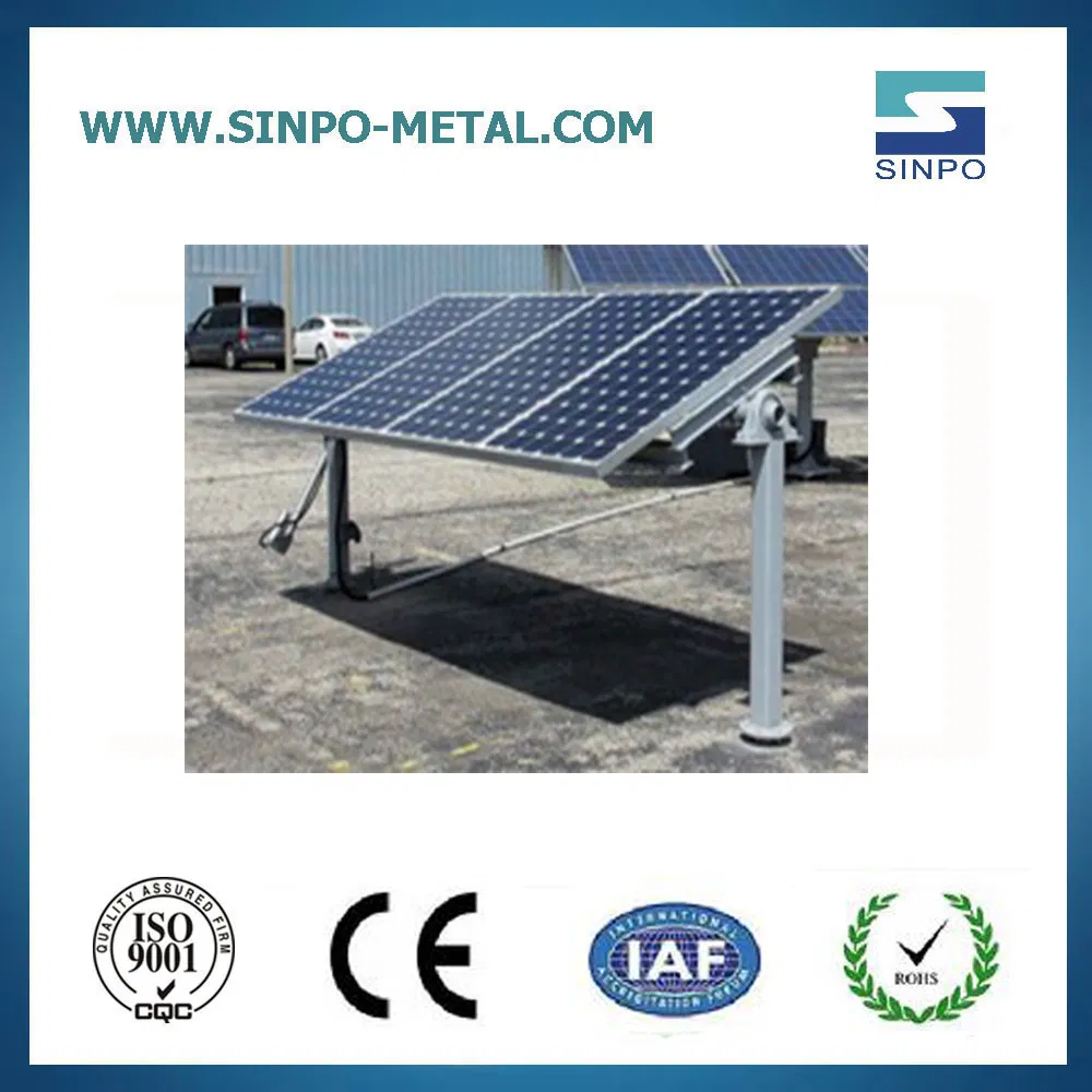 6kw Solar Tracking System Bracket Dual Axis Solar Tracker