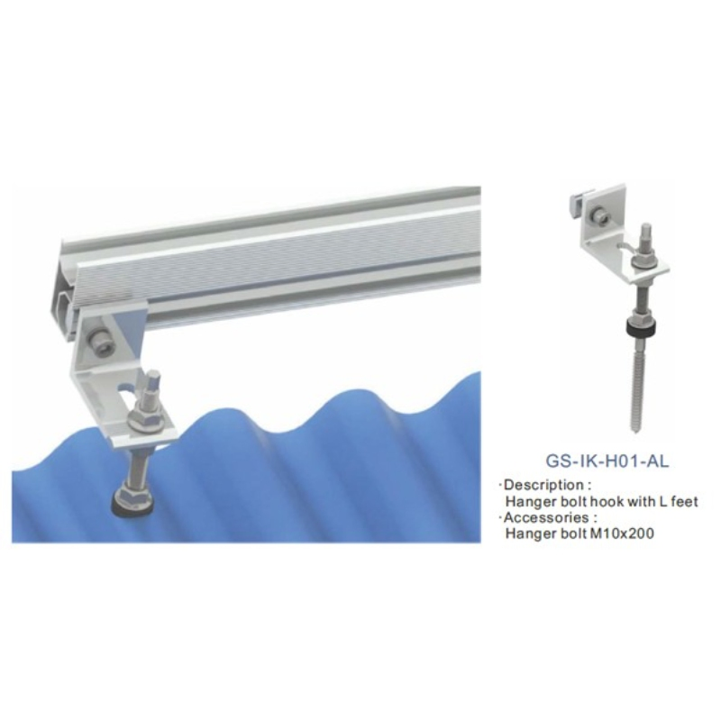 Sunrange One Axis Solar Tracker Mount System Photovoltaic Mounting Bracket for Solar Tracking System Ground System