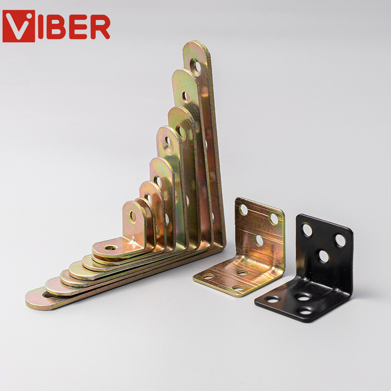 Premium Quality Galvanized Steel Corner Angle Fastener for Builders