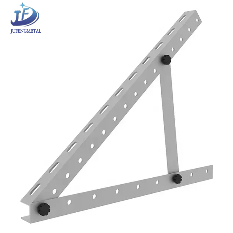 Wholesale Adjustable Tilt Front/Rear Leg Solar Panel Mounting Pole Mounted Bracket