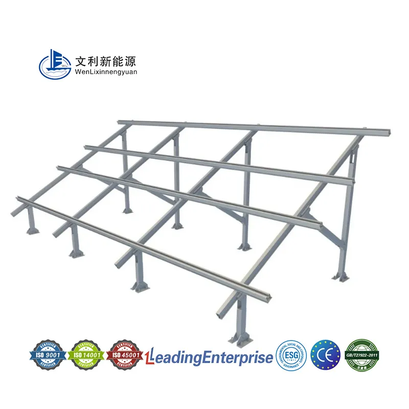 Solar Bracket Ground Installation