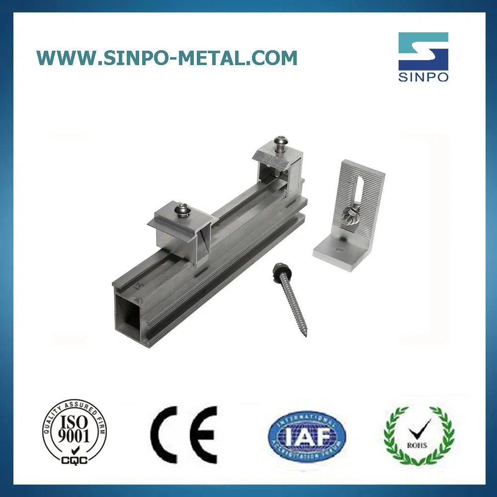 Aluminum MID Clamp: Elevate Your Solar Panel Security Measures