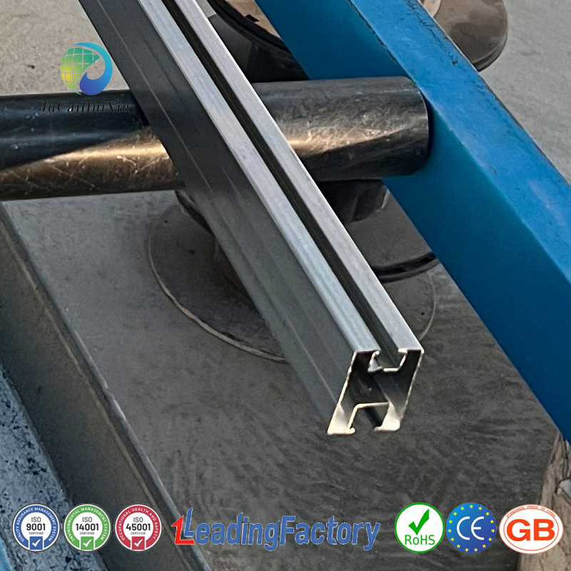 Jchx Zinc Magnesium Aluminum Mounting Rail Panel Kit Solar Rail Roof Mount