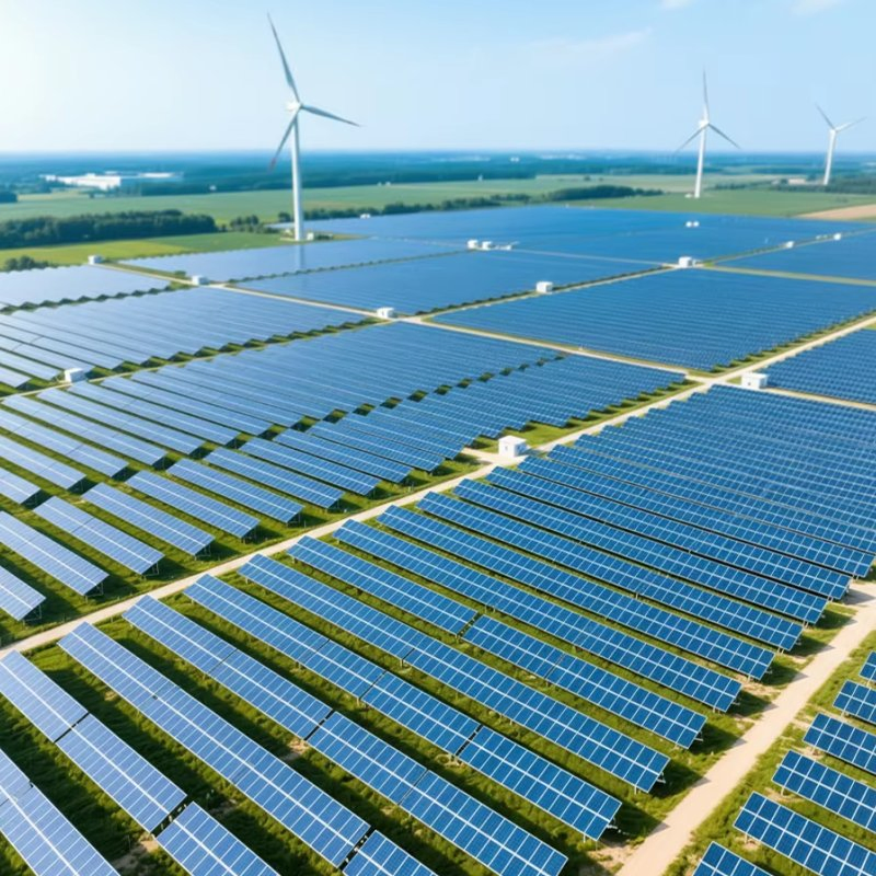 Lightweight Aluminum Solar Bracket for Industrial Plant Solar Mounting System