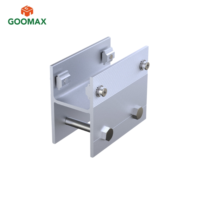 Goomax Versatile Solar Panel Mounting Solutions Pole Mount Bracket