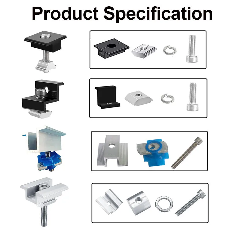 Solar Panel Mounting Racks