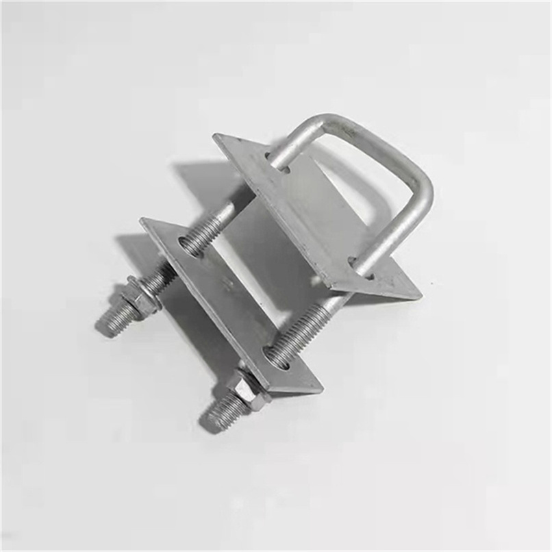 Lightweight U-Shaped Bolt Solar Panel Installation Bracket