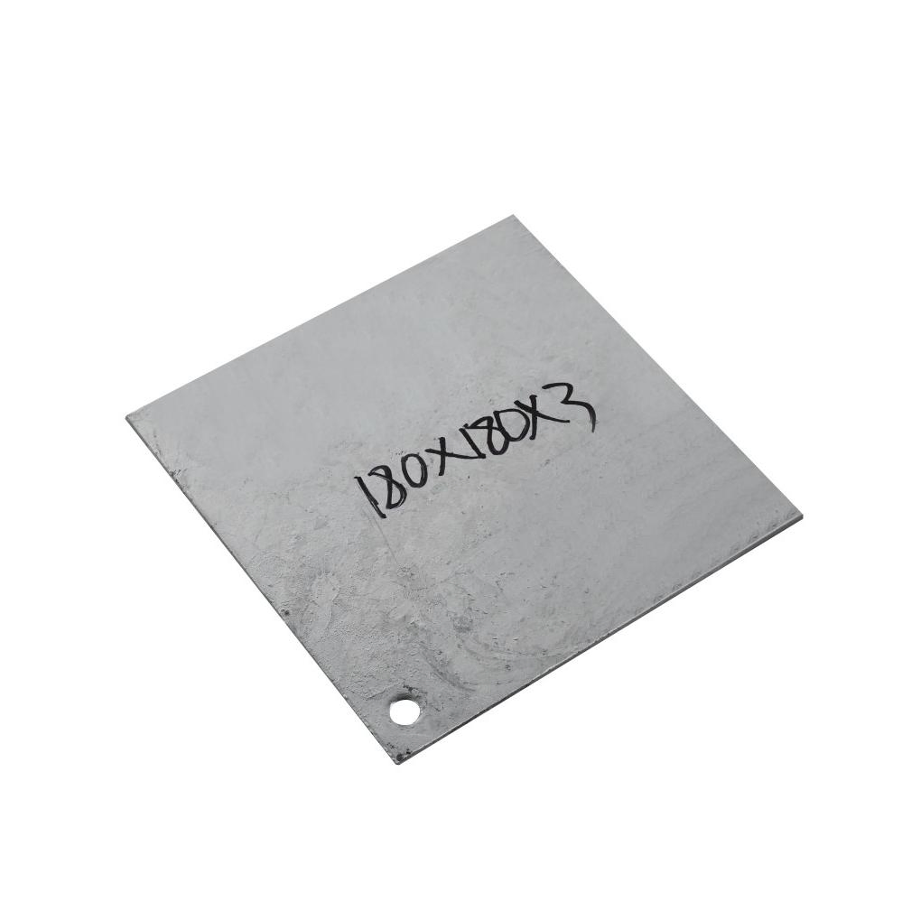 High Strength Solar Mounting Plate for Fixed Tilt PV Structure Systems