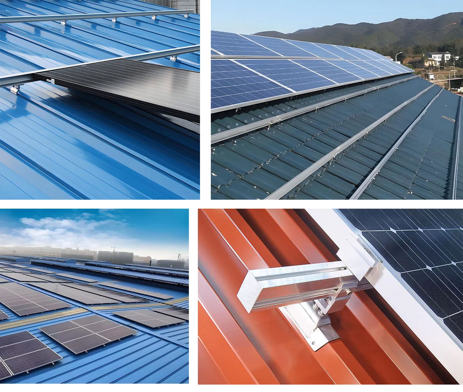 Solar Mounting Bracket Detail