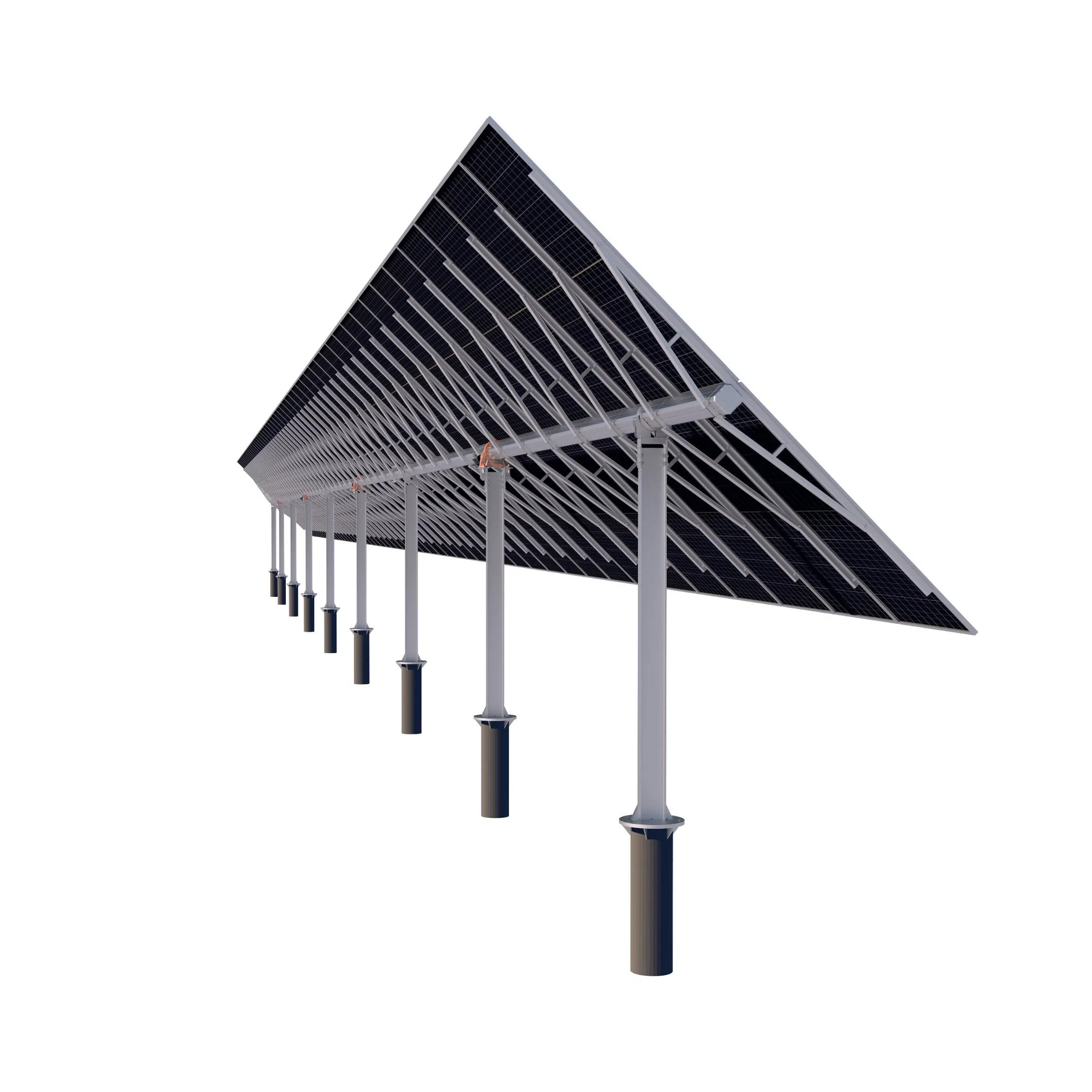 Weather Resistant Solar Tracker Bracket for Harsh Environments