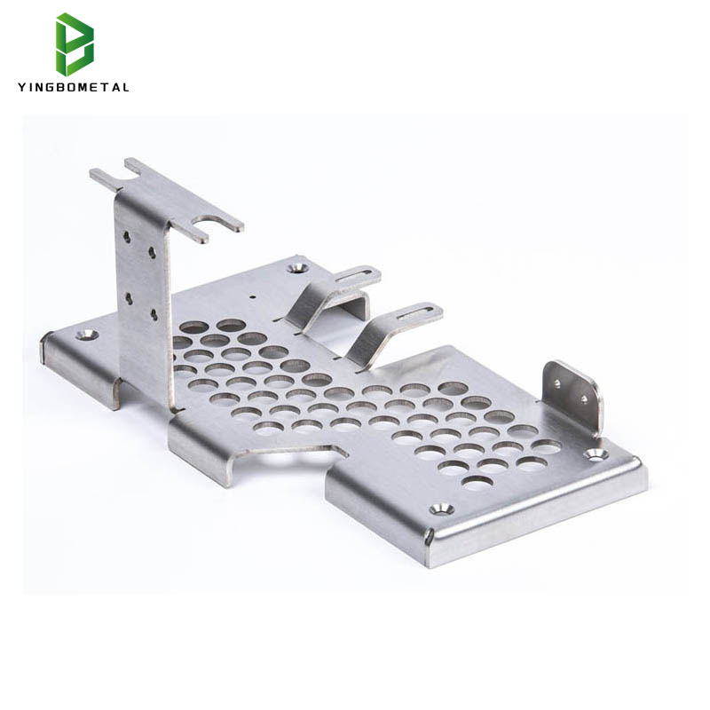 Custom Precision Steel Equipment Parts Stainless Steel Stamping Metal Support Solar Bracket