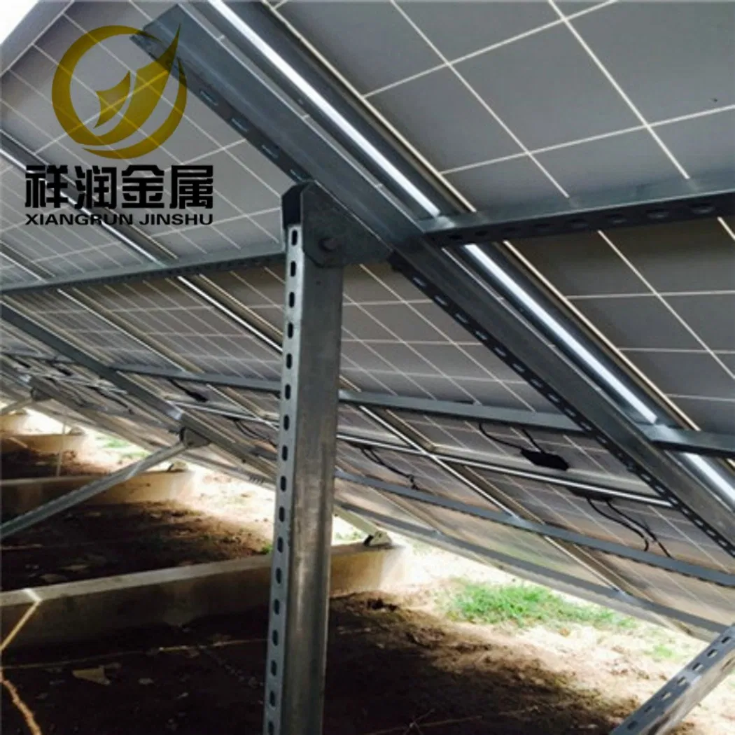 Aluminum Alloy Sturdy Modular Photovoltaic Mounting Solar Bracket