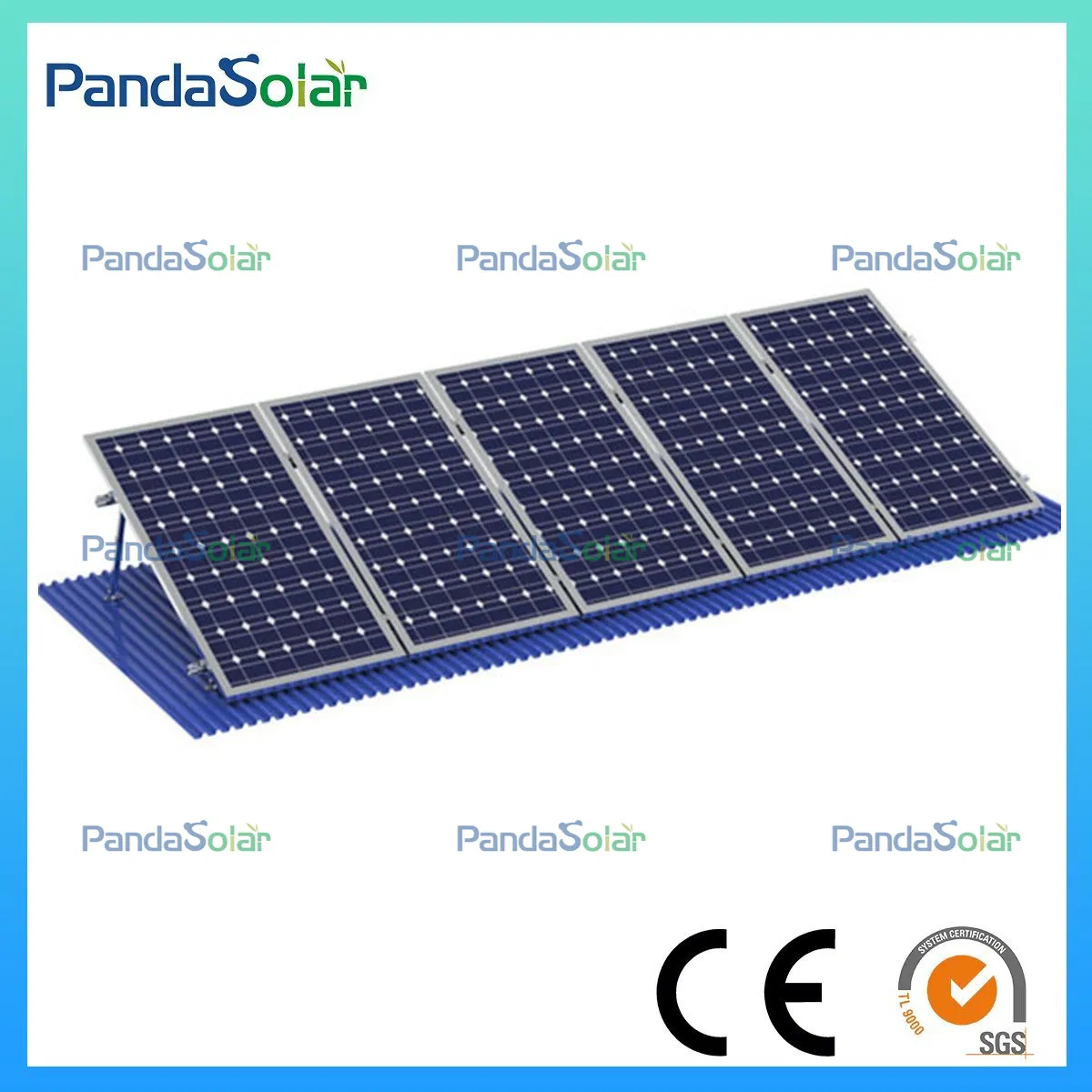 Wholesale Adjustable Tilt Solar Front Leg Rear Leg Solar Panel Mounted Bracket