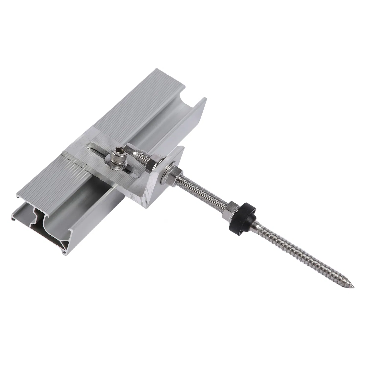 Stainless Steel Double Threaded Stud Wood Solar Mounting Bracket Hanger Bolt