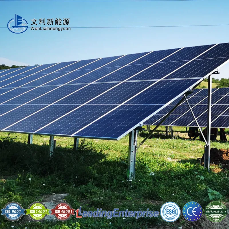 Solar Panel Support Structure