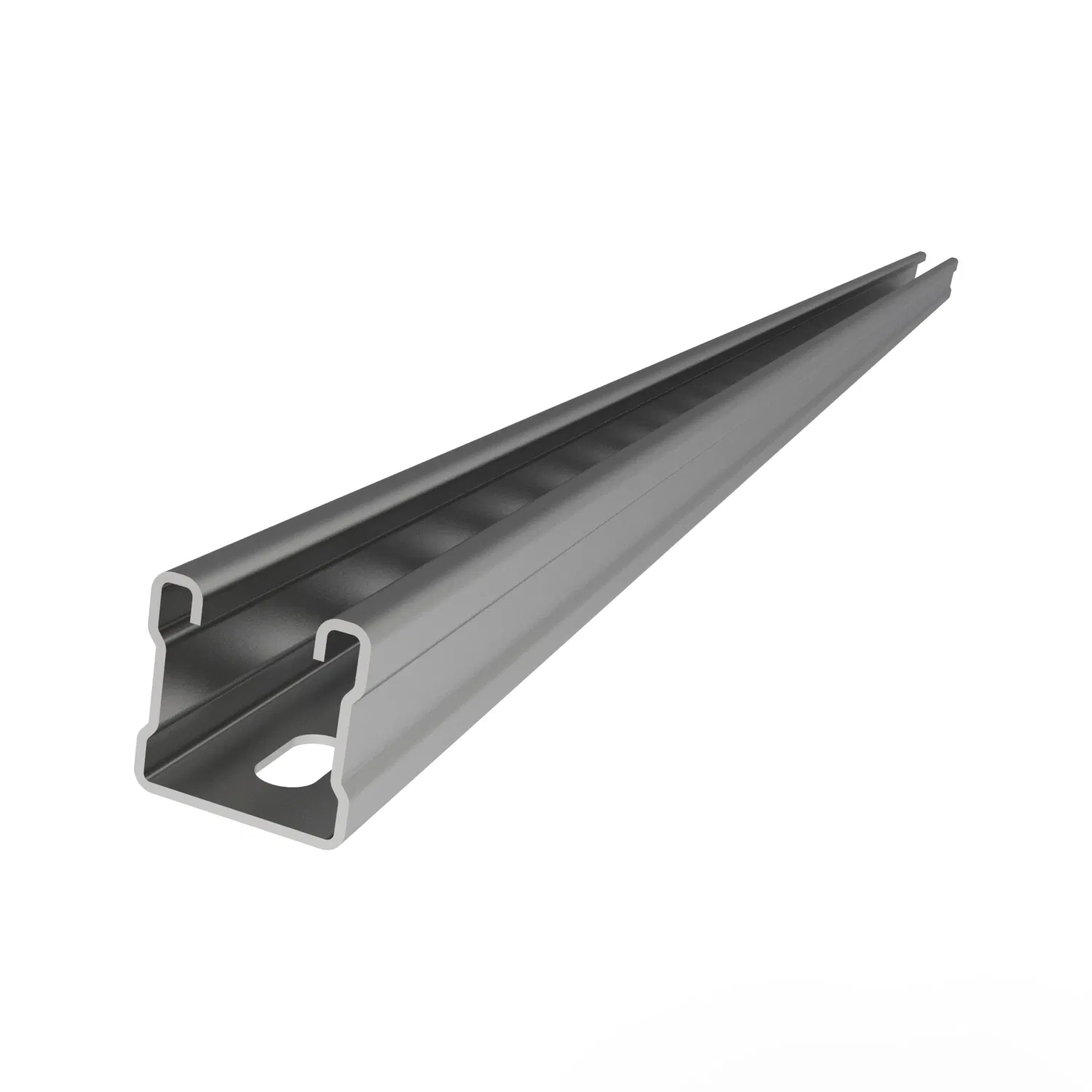 Customizable Panel Ground Mounting System Install Zinc+Aluminum+ Magnesium PV Solar Bracket