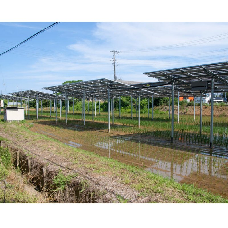Lightweight Farm Solar Mounting System Installation Kit with High Structural Strength
