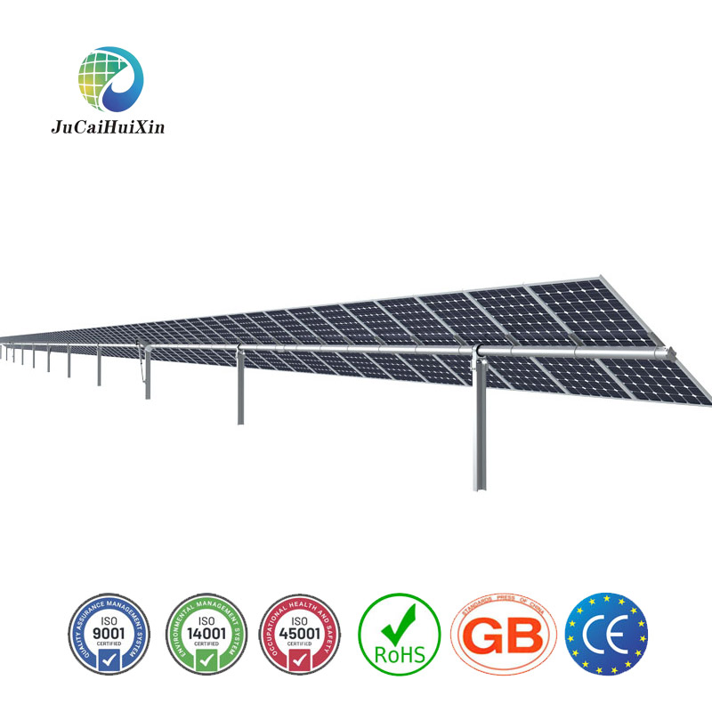 Premium 1-Axis Solar Tracker Sun Tracking Bracket System