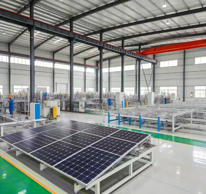 Aluminum Mount Solar PV Panel Ground Bracket