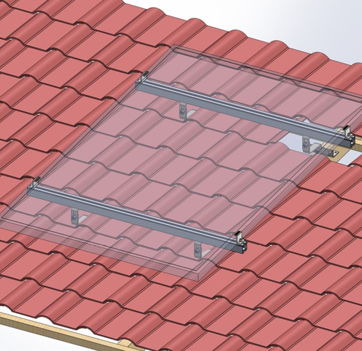 Adjustable Stainless Steel SUS 304 430 Solar Tile Roof Solar Panel Roof Mounting Bracket Structure Hook