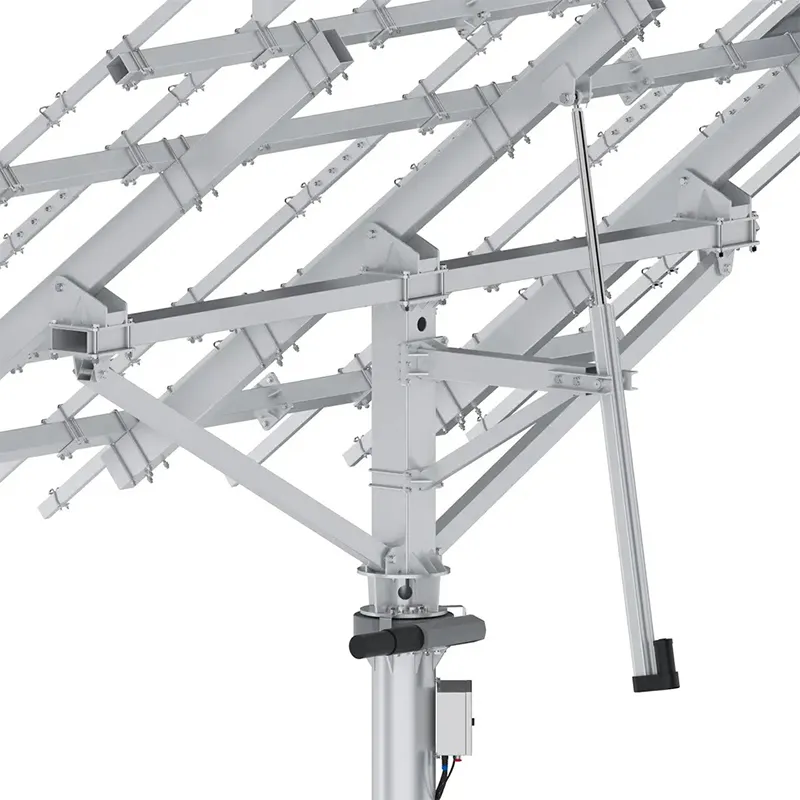 Solar Tracker Detail 2