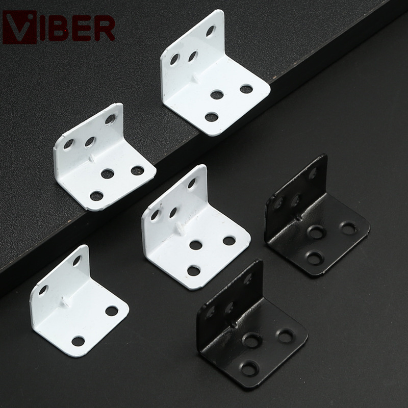 Factory Supplied Galvanized Carbon Stainless Steel Sabi Corner Angle Fastener Zinc