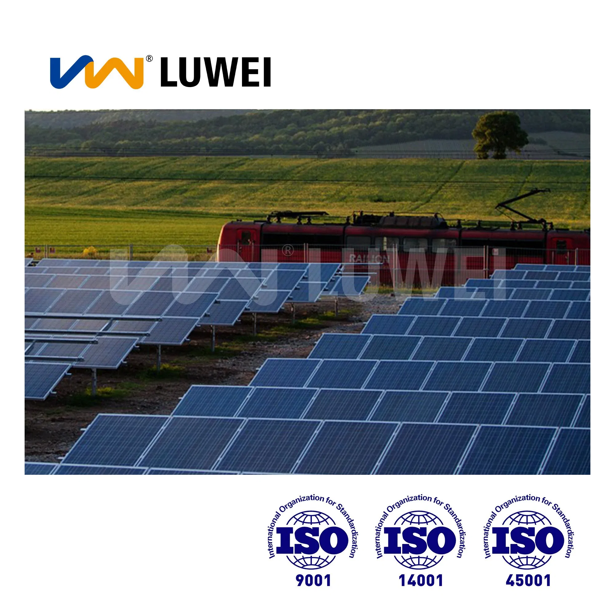 More Efficient PV Panel Bracket Ground Mounting System for Green Energy