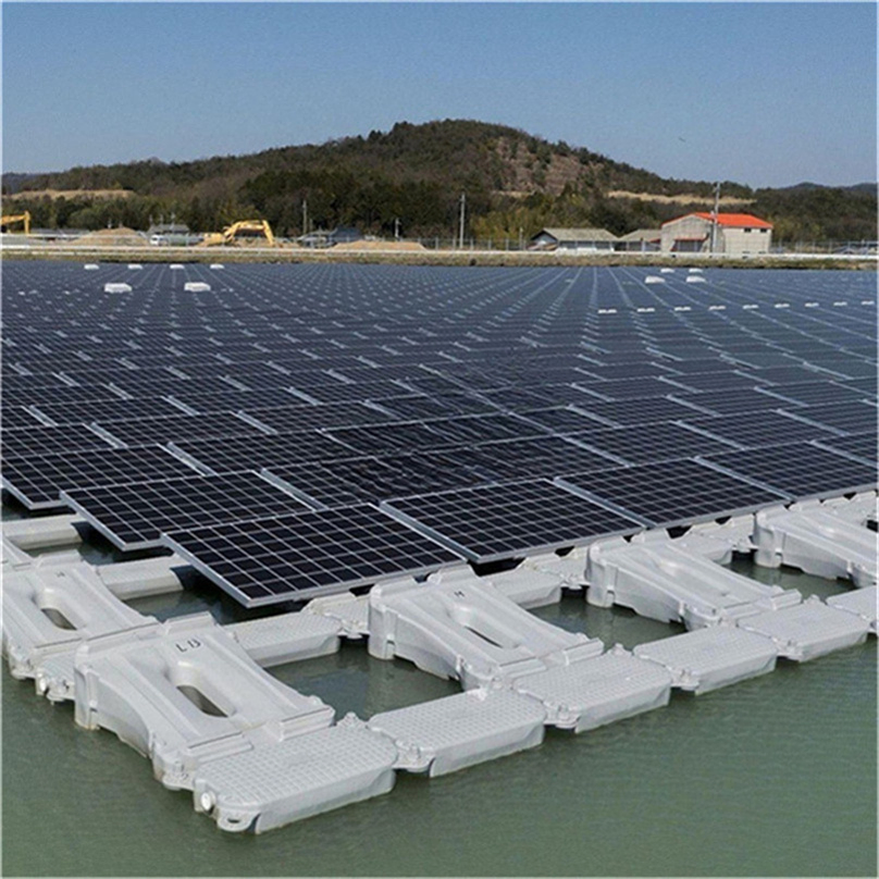 Highly Weather Resistant Floating Solar Installation Bracket