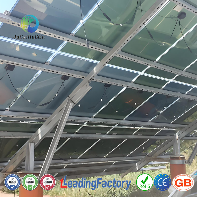HDG Fixed Tilt Ground Mount Solar Factory Supplier Manufacturer