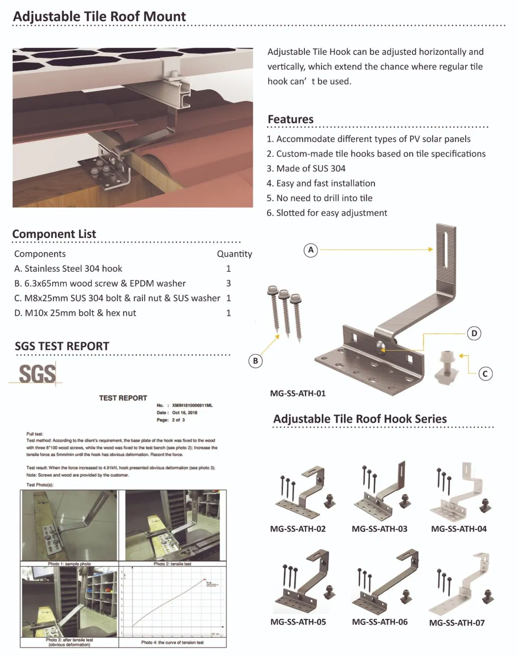 Adjustable Hook Detail 1