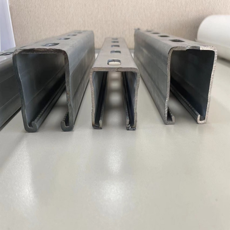 Solar Mounting Bracket Zinc-Aluminum-Magnesium Easy to Install Can Be Customized