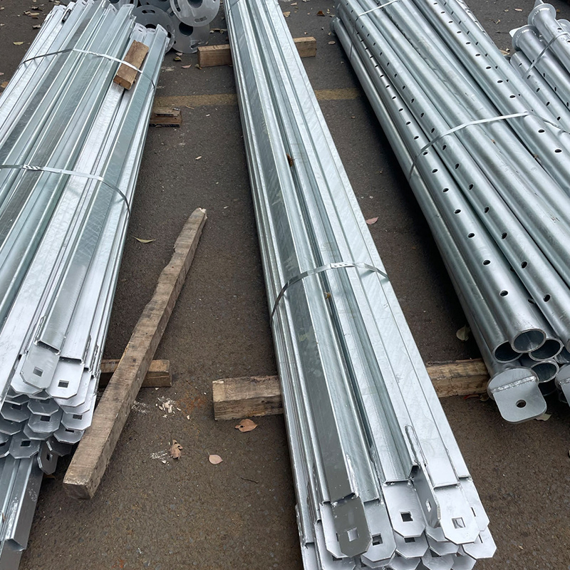 Sinpometal South Africa Anti Theft Ground Solar Mounting Bracket Farm Solar Power System Solar Panel Stand Aluminum Structure