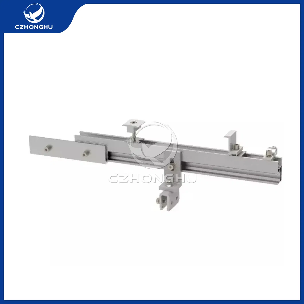 Czhonghu Solar Panel Brackets Kits China Manufacturers Tile Roof Solar Panel Ground Mounting System Bracket