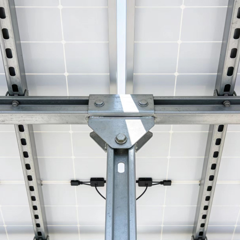 Clement Aluminum Solar Panel Tilt Mounting Bracket Kit Adjustable Leg