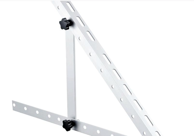 Zn Al Mg Coated Steel Pole Solar Panel Mount Bracket