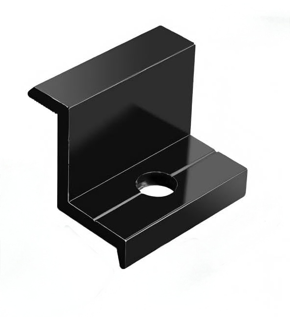 35mm 40mm Solar End Clamp for Solar Panel Mounting System Aluminum Accessories