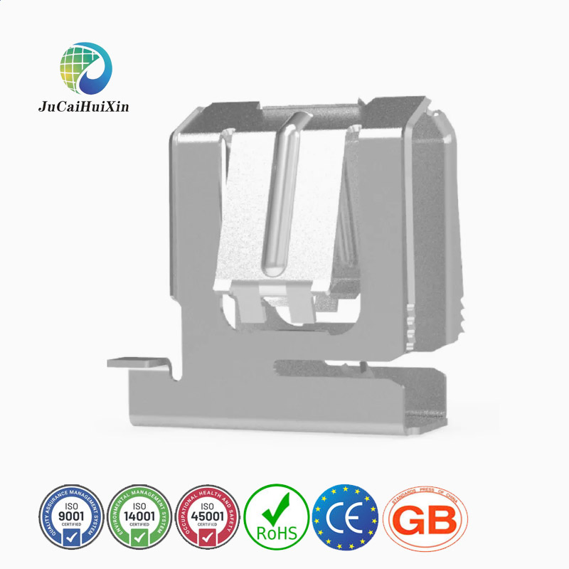 Anti-Theft Snap Fastening Clip Grounding Mounting Structures Brackets Anti Theft Brackets for Solar Panels