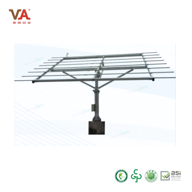 Heavy-Duty Hot Sale Aluminum Solar Shelf Customized Brackets for Secure Support