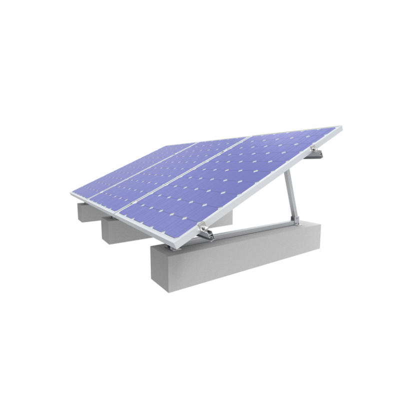 Fixed Tilt Ballasted Ground Mount Solar Factory Supplier Manufacturer RoHS Certified